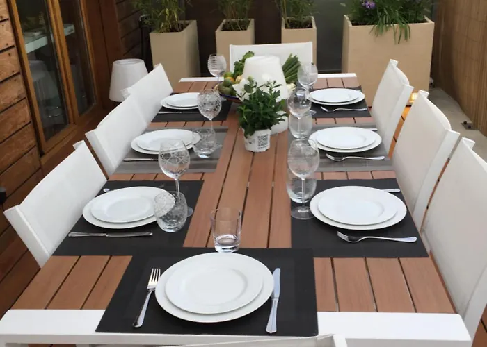 Air Conditioned 78 M2, Terrace 50m2