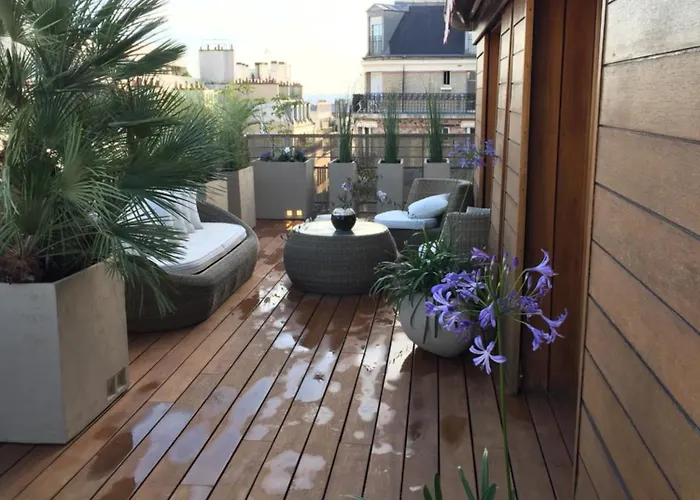 Air Conditioned 78 M2, Terrace 50m2 * Paris