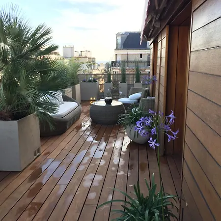 Air Conditioned 78 M2, Terrace 50m2 * Paris
